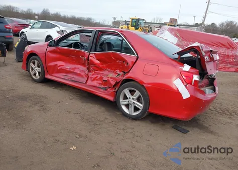 2012 Toyota Camry Se from USA, damaged, VIN 4T1BF1FK0CU556646